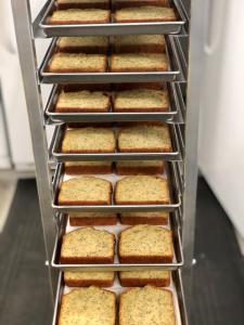 Freeze Dried Orange Poppyseed Pound Cake