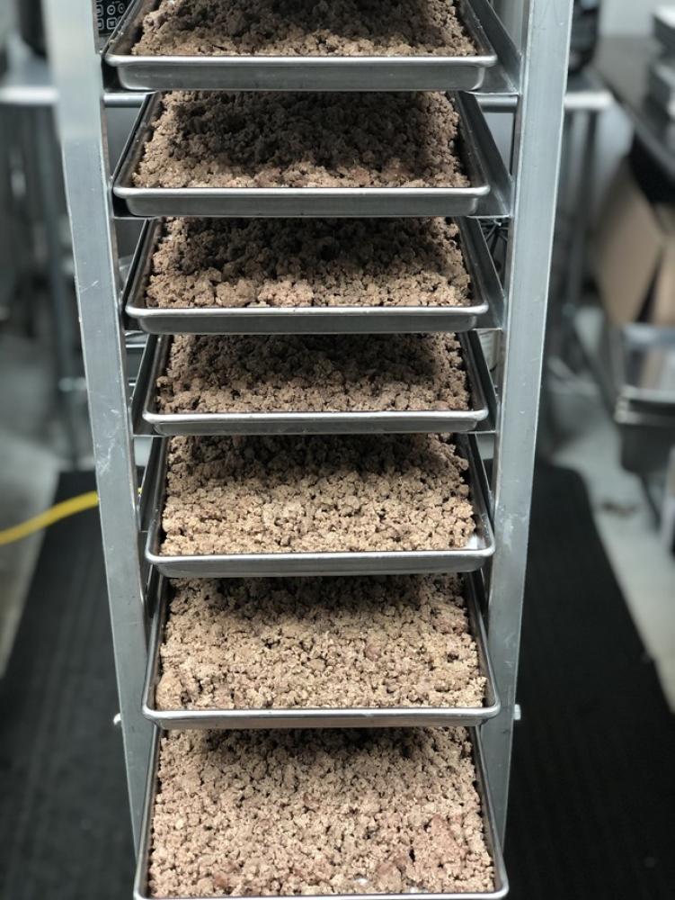 Freeze Dried Fully Cooked Ground Bison