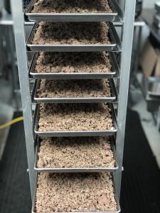 Freeze Dried Fully Cooked Ground Bison