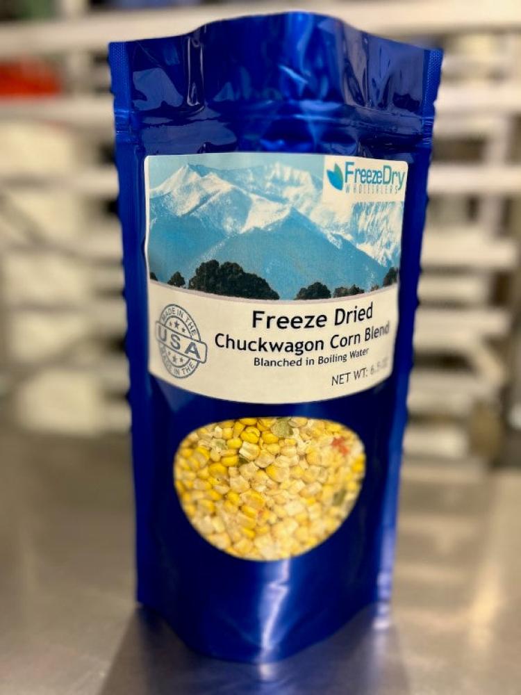 Freeze Dried Chuckwagon Corn Blend