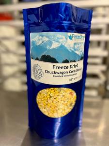 Freeze Dried Chuckwagon Corn Blend