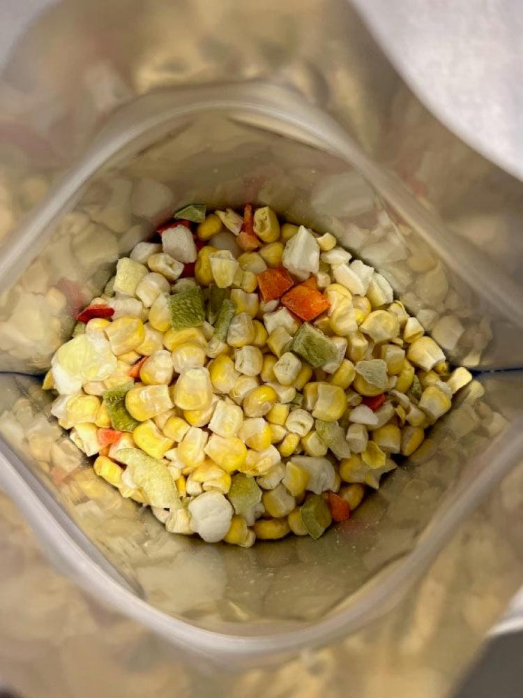 Freeze Dried Chuckwagon Corn Blend