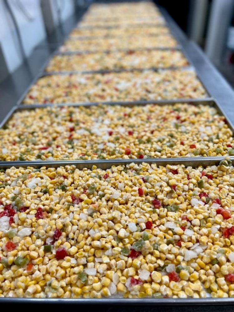 Freeze Dried Chuckwagon Corn Blend