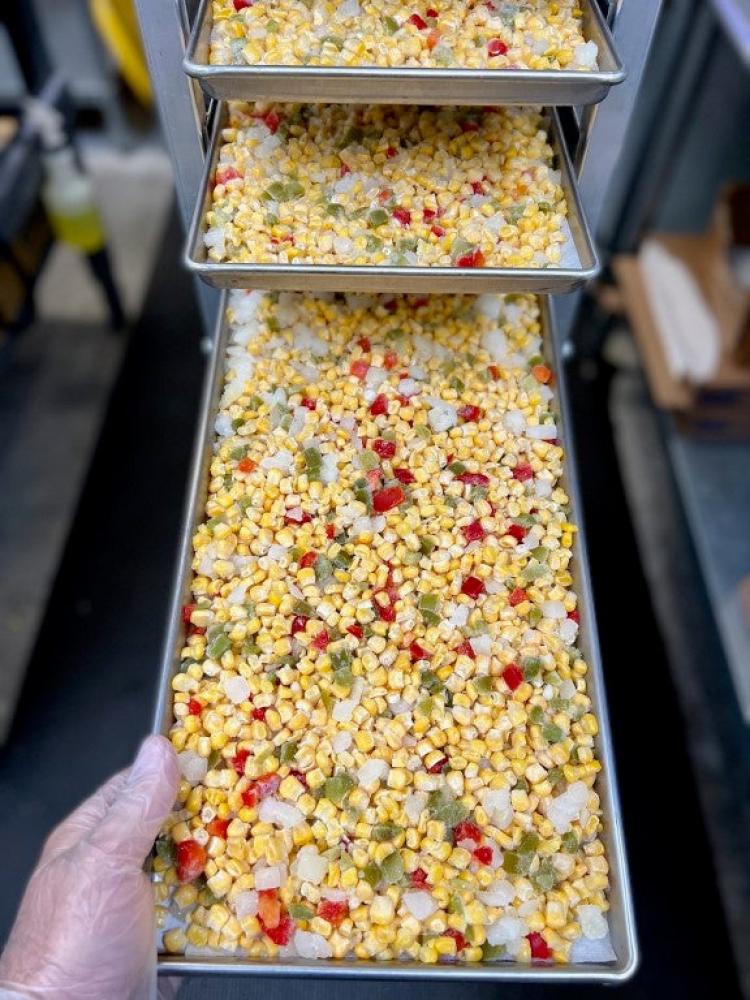 Freeze Dried Chuckwagon Corn Blend