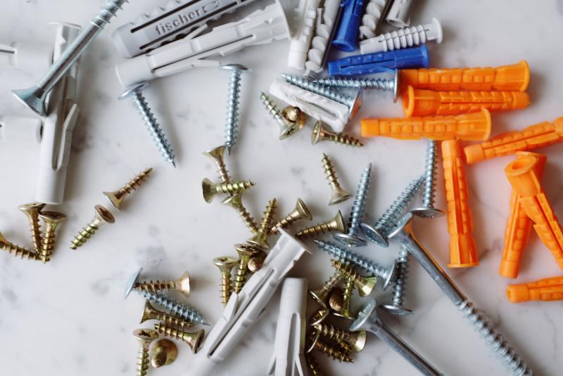 Nails, Screws & Fasteners