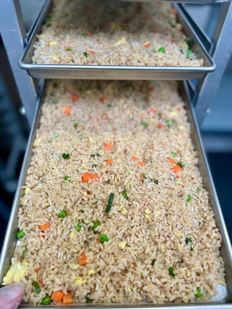 Freeze Dried Gourmet American-Chinese Inspired Fully Prepared Fried Rice