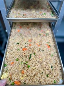 Freeze Dried Gourmet American-Chinese Inspired Fully Prepared Fried Rice