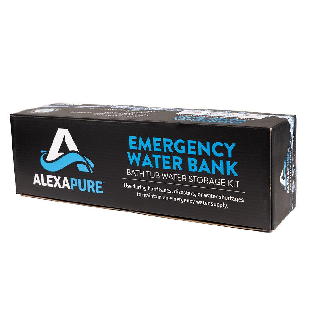 Alexapure Emergency Water Bank
