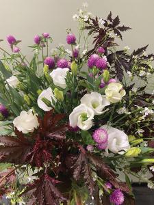 Lisianthus, Solo Pure White Packet
