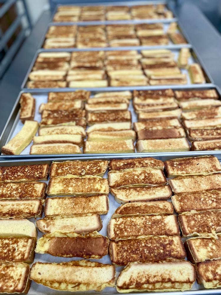 [LIMITED PRODUCTION]  Freeze Dried Fully Cooked French Toast Sticks