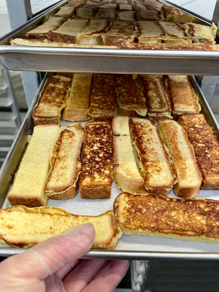 [LIMITED PRODUCTION]  Freeze Dried Fully Cooked French Toast Sticks