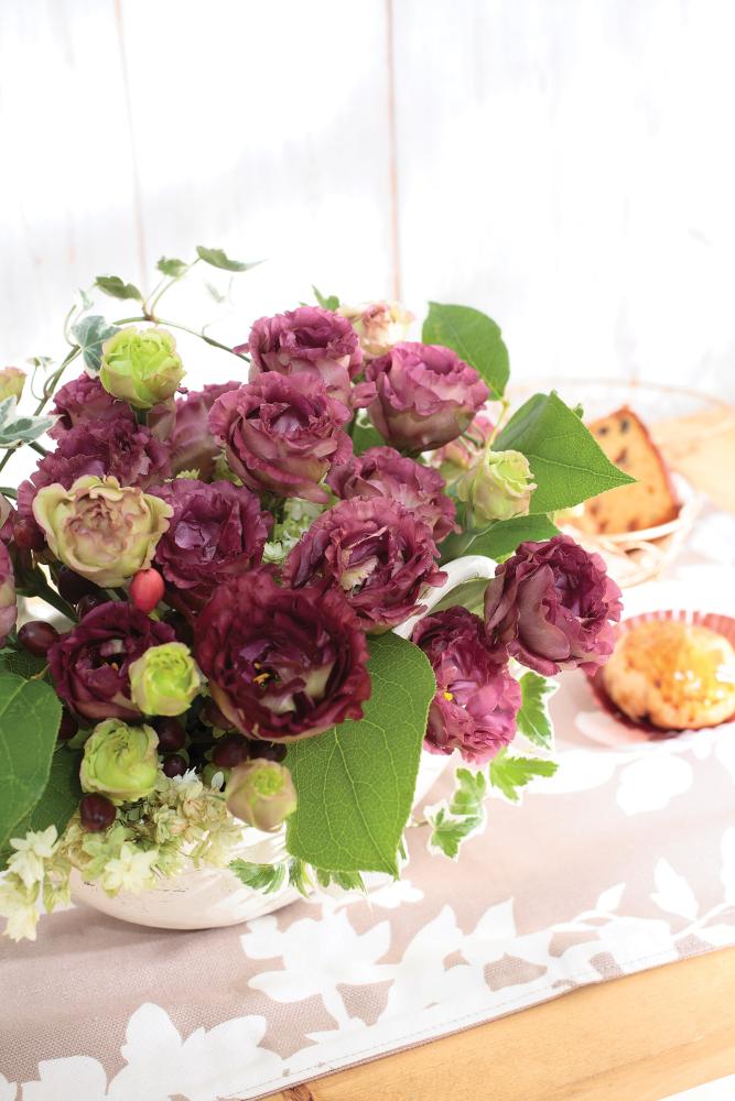 Lisianthus, Rosanne Brown Packet