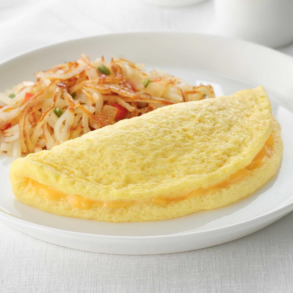 [LIMITED PRODUCTION] Freeze Dried Fully Cooked Cheddar Cheese Omelettes