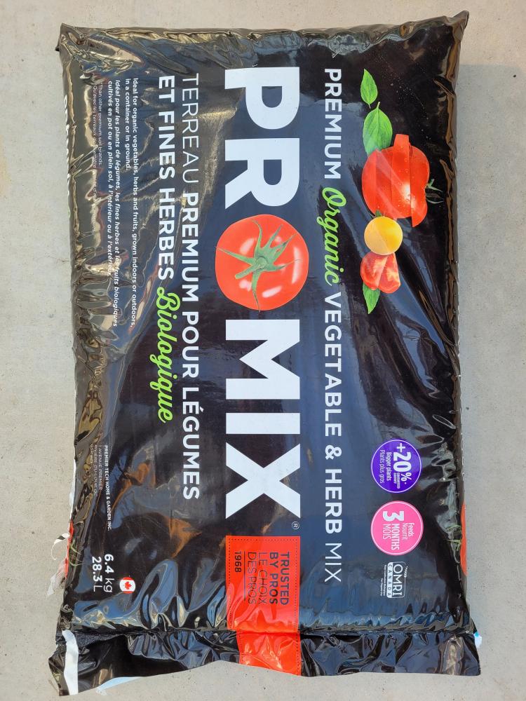 Soil, Premier Organic Growing Mix 28 litres