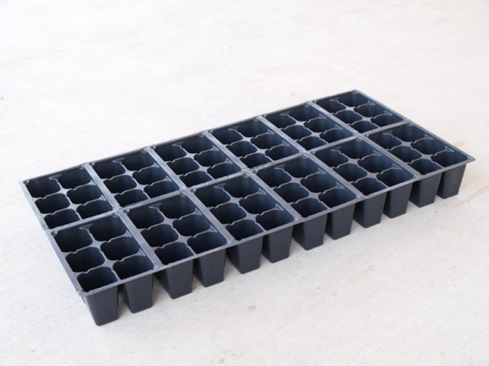 Paks, Pots, and Trays, Cell Inserts 12 x 6 5 paks