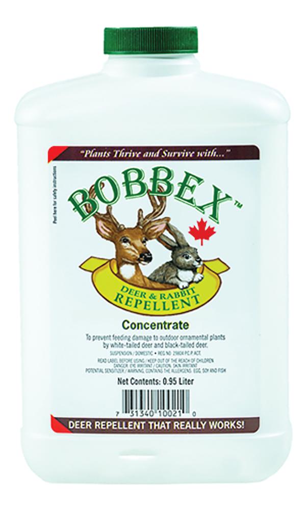 Pest Controls, Bobbex Deer Repellent 950 millilitres