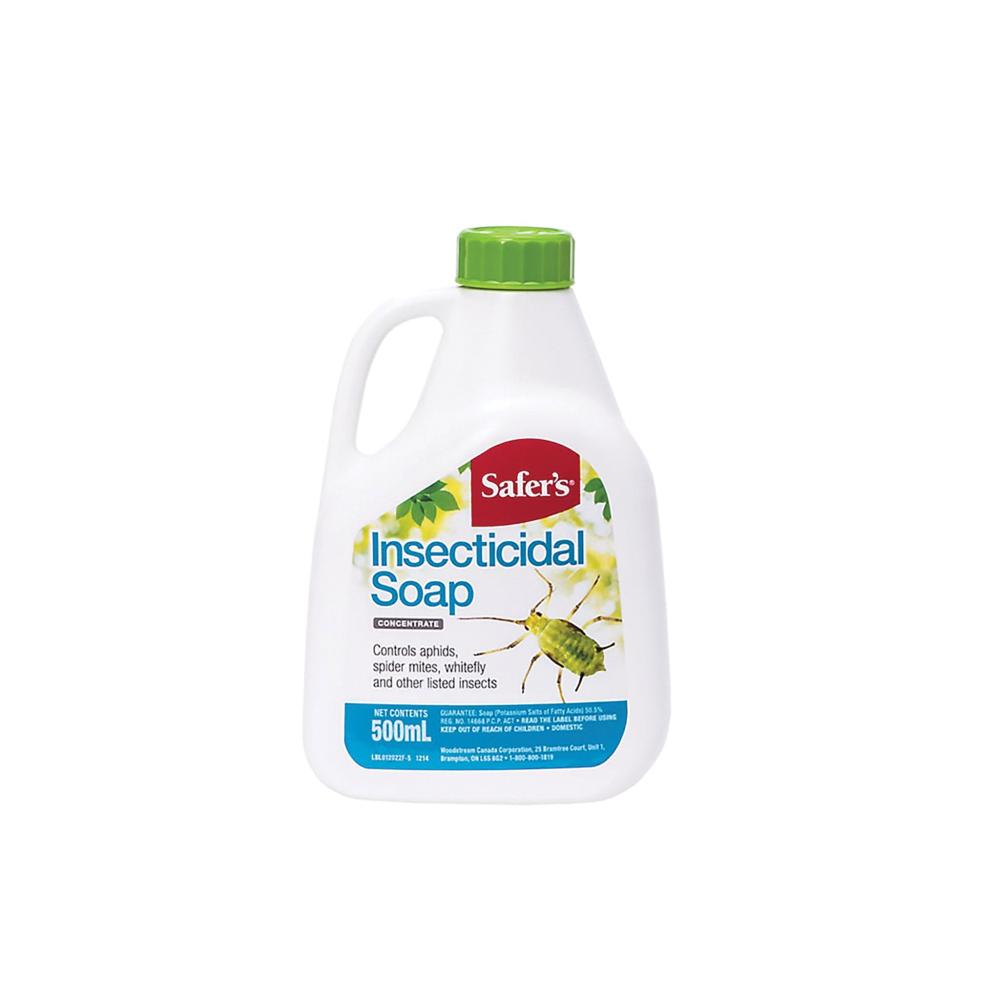 Pest Controls, Safer's Insecticidal Soap 500ml 500 millilitres