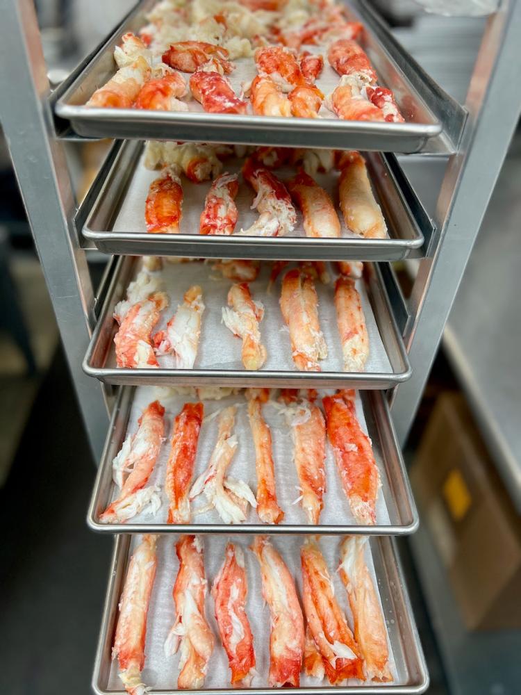 Freeze Dried Fully Cooked King Crab Legs