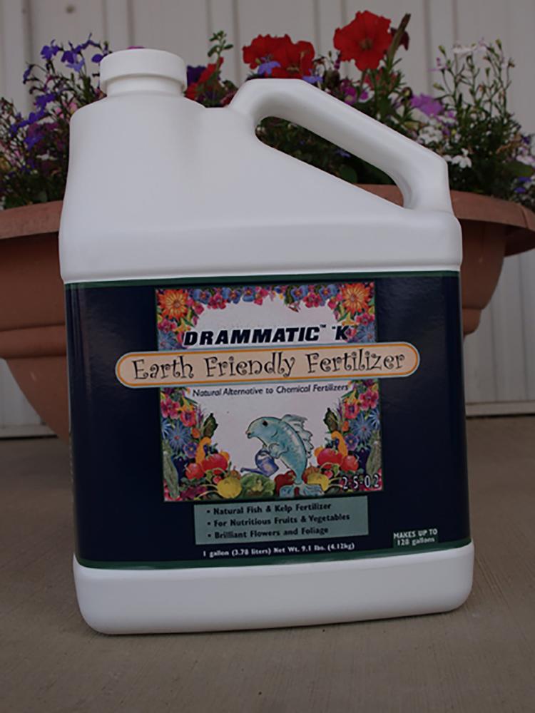 Fertilizers, Drammatic Organic Liquid with Kelp 3.8 litres