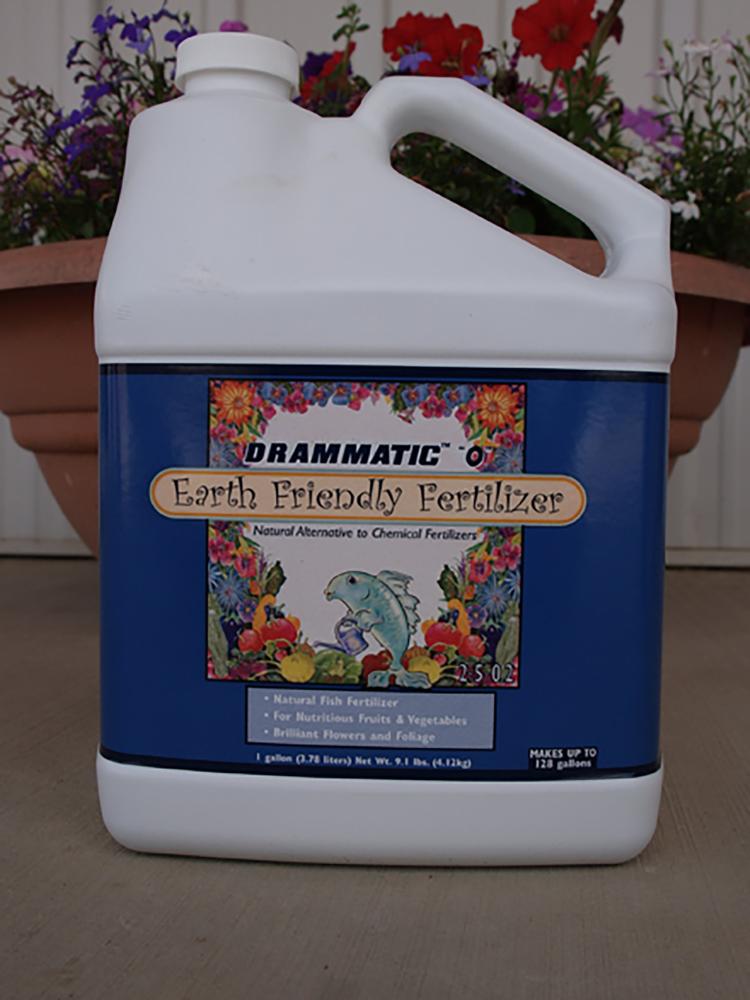 Fertilizers, Drammatic Organic Fish 2-4-1 19 litres
