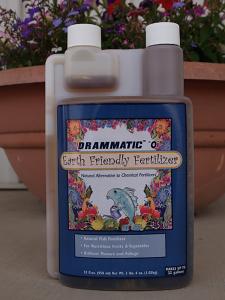 Fertilizers, Drammatic Organic Fish 2-4-1 32 ounces