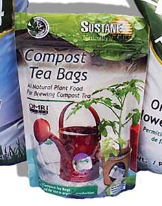 Fertilizers, Compost Tea Bags 12 bags