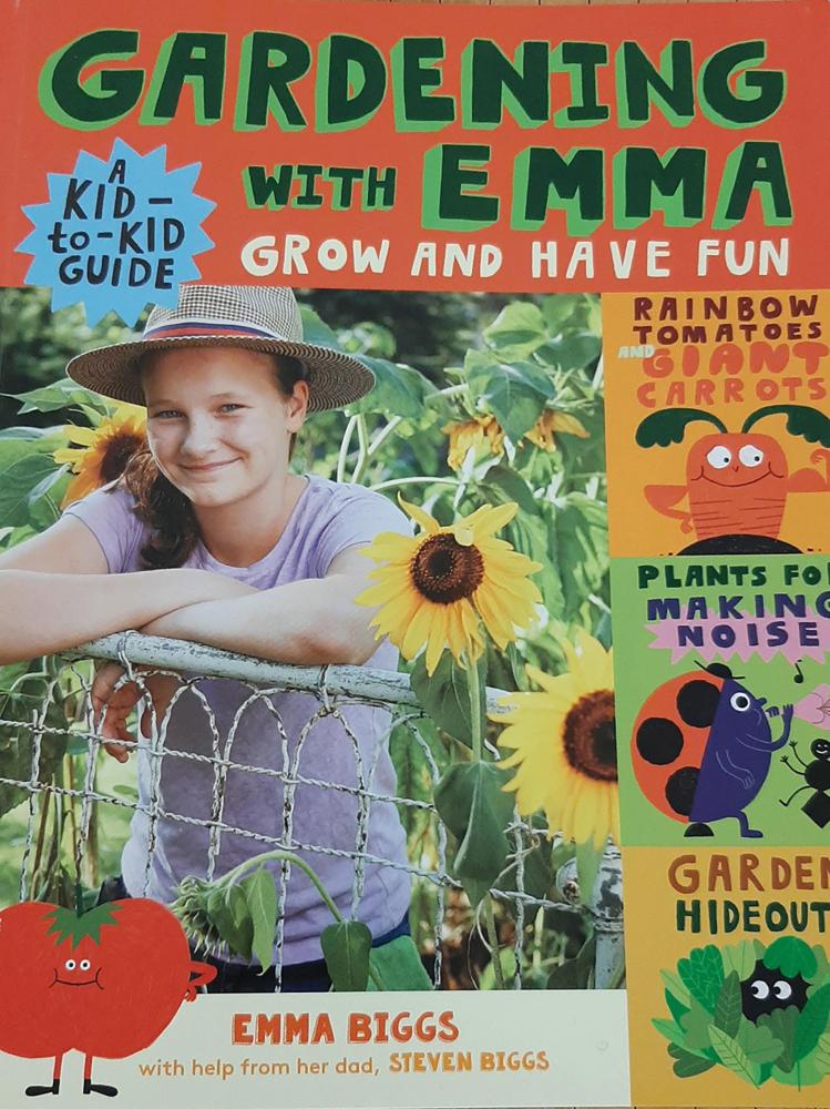 Books, Gardening with Emma Unit