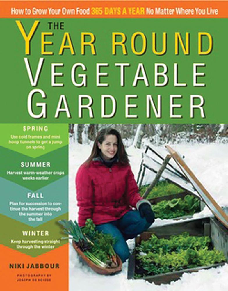 Books, Year Round Vegetable Gardener Unit