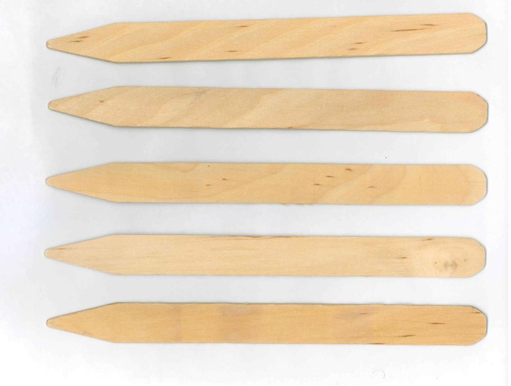 Labels, Garden Stake 12 x 1 1/8" 10 labels