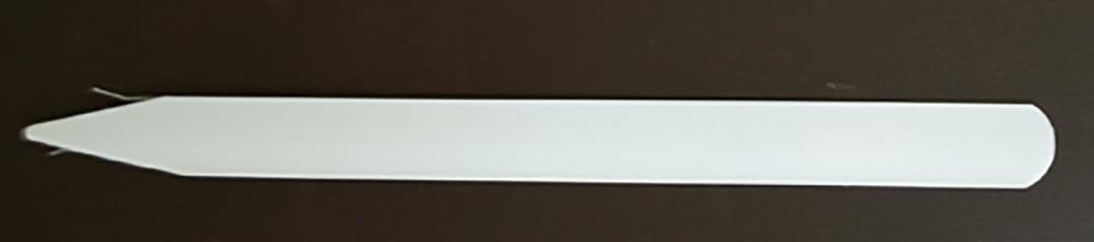 Labels, White Heavy Pot 8" 25 labels