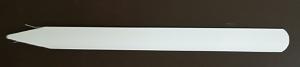 Labels, White Heavy Pot 8" 25 labels
