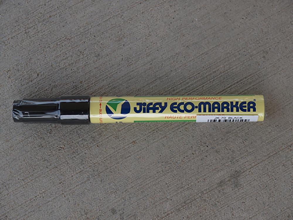Markers, Jiffy- weatherproof Unit