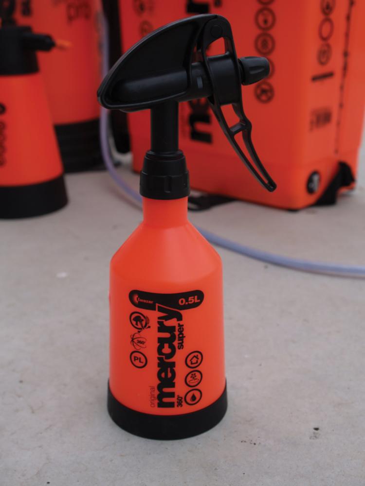 Sprayers, Mercury Super 360 0.5L 0.5 litres