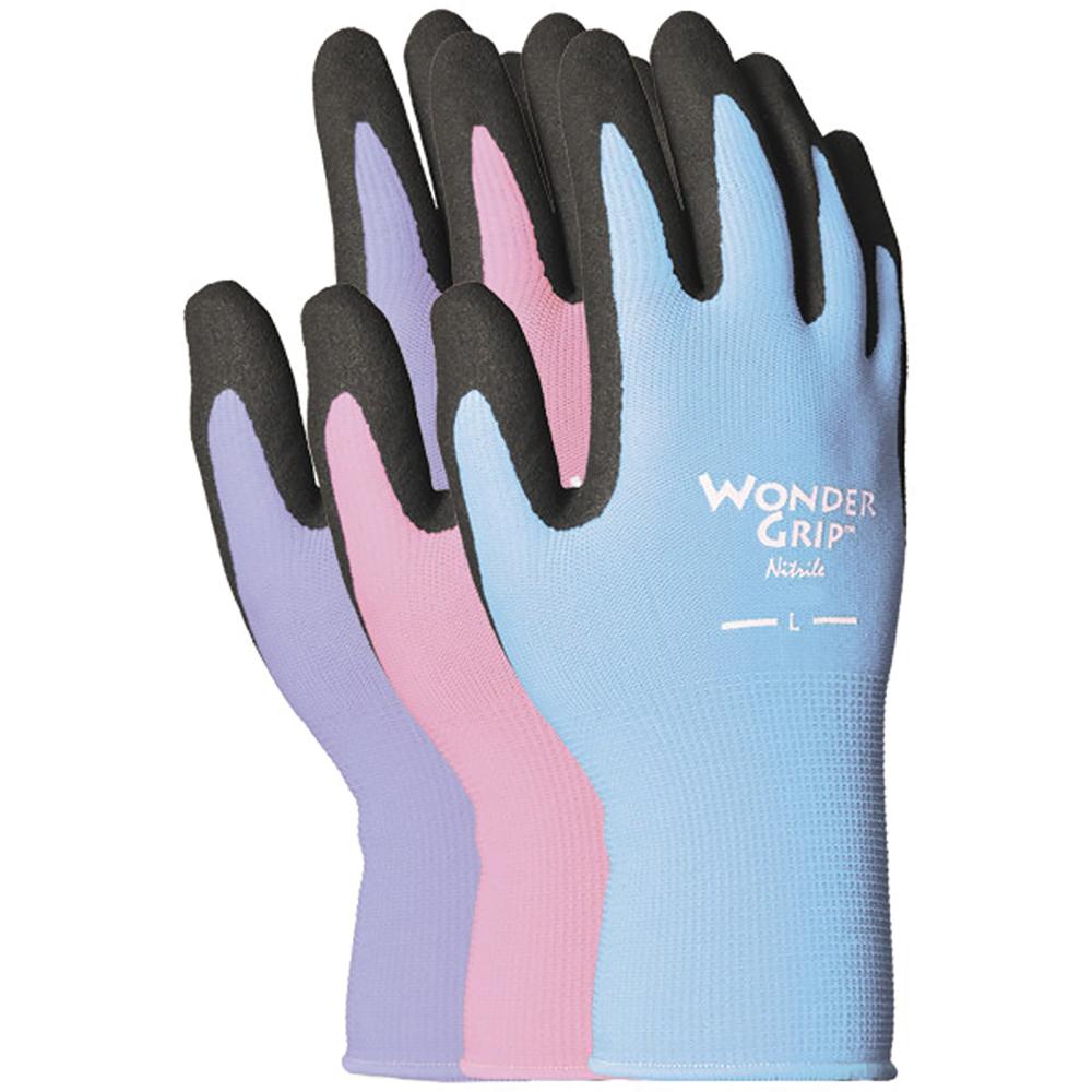 Gardening Gloves, WonderGrip Gloves Small 1 pair small