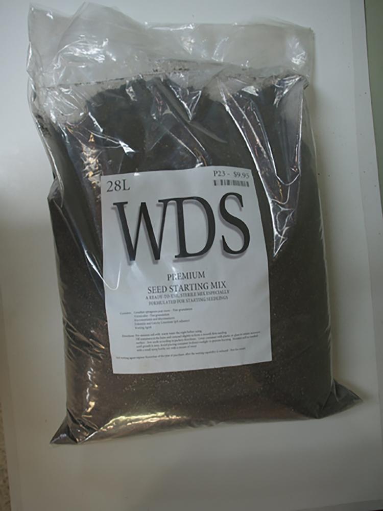 Soil, WDS Seeding Mix 28 litres