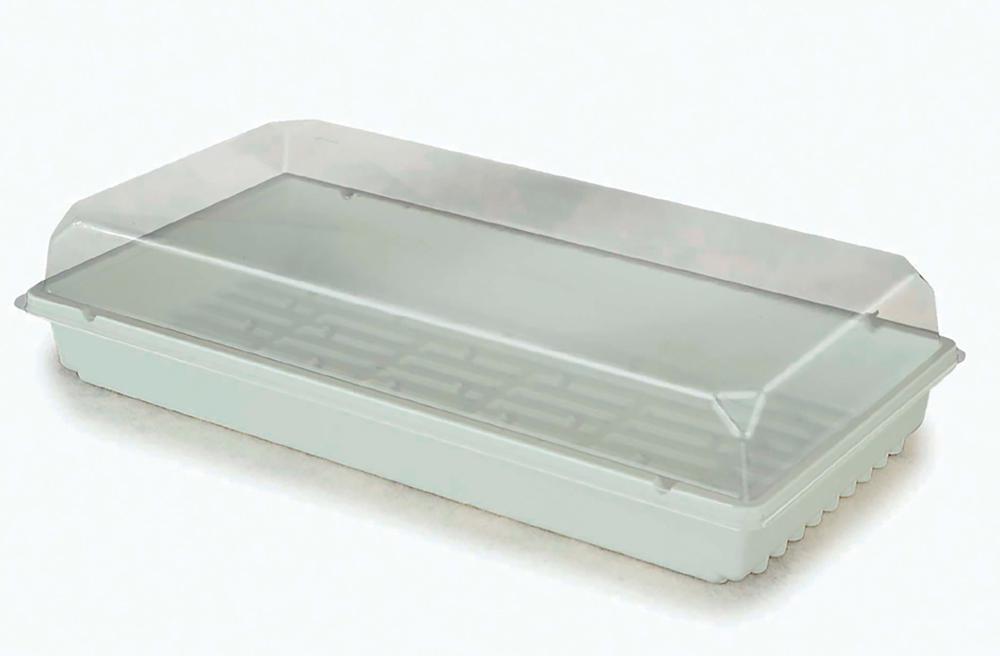 Paks, Pots, and Trays, Propagating Dome Tray Cover 2 covers