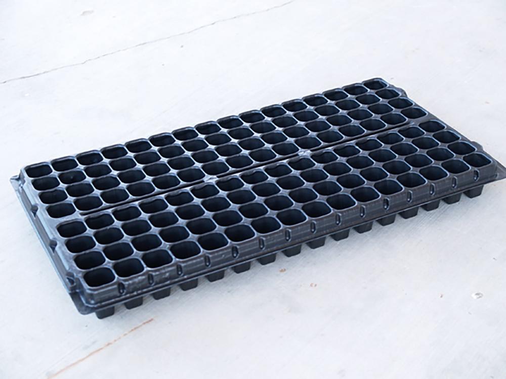 Paks, Pots, and Trays, Plug Tray 128 cells 5 trays