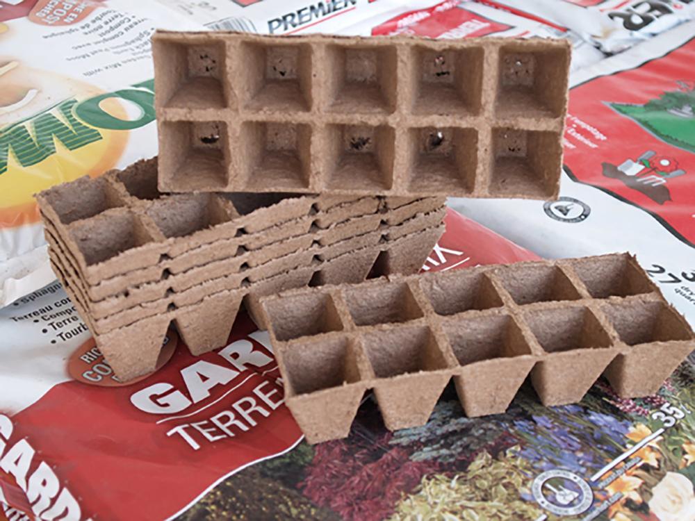Paks, Pots, and Trays, Jiffy Strips 1 3/4" x 2" x 10 5 strips