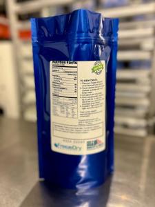 Freeze Dried Crumbled Local Goat Cheese