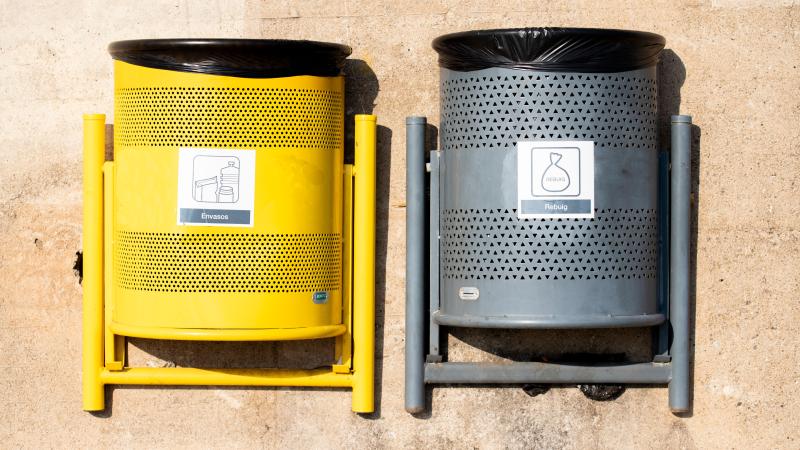 Trash Bins & Waste Receptacles