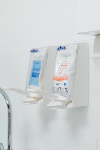 Hand Soap, Sanitizers & Dispensers