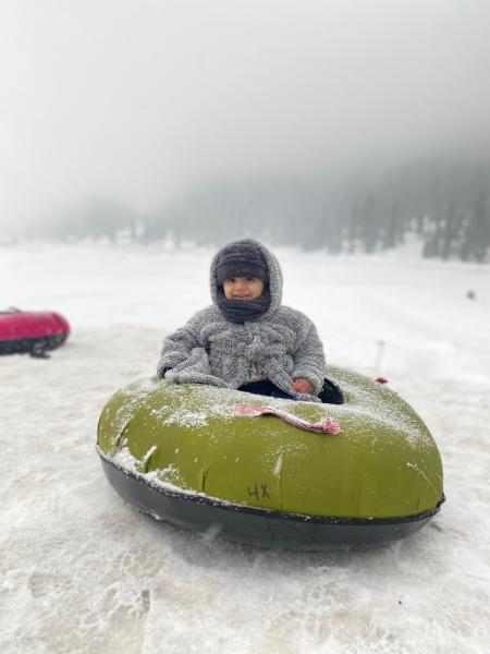 Sleds, Toboggans & Innertubes
