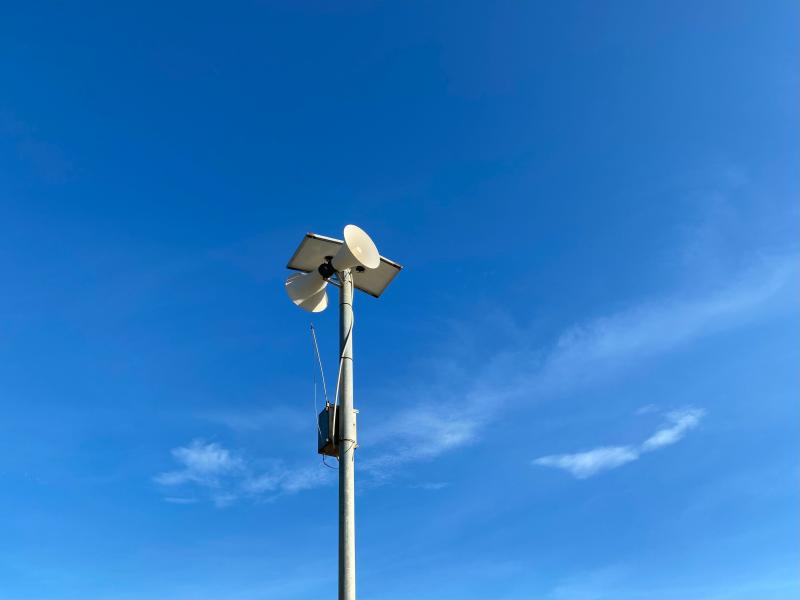 Solar Security Flood Lights
