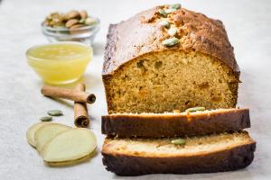 Freeze Dried Pumpkin Pound Cake