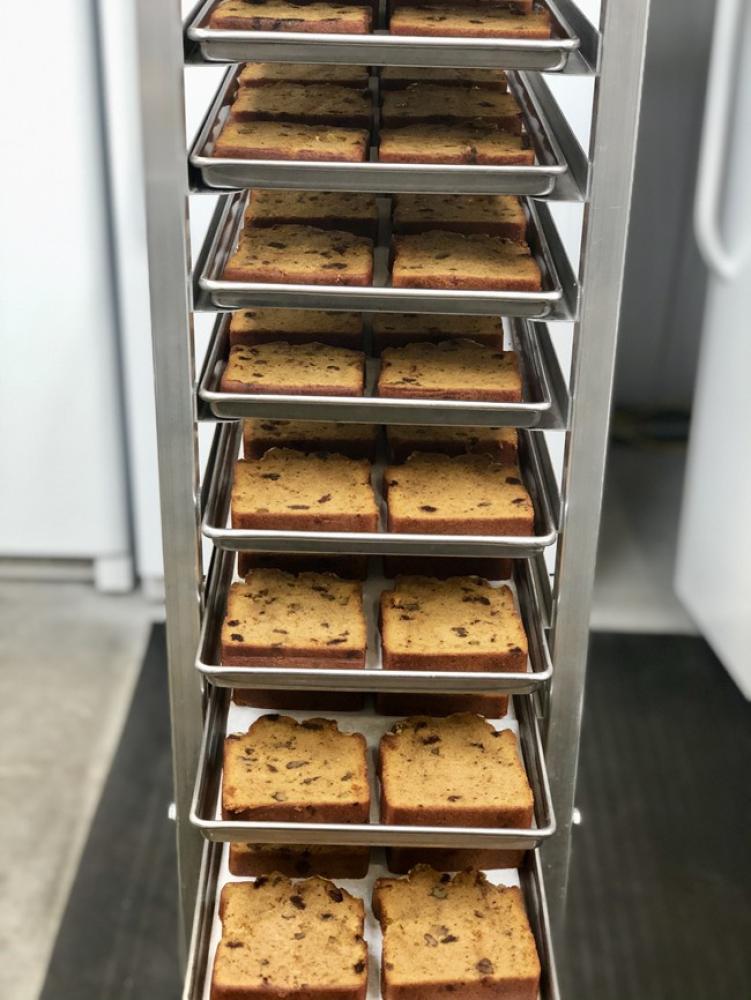 Freeze Dried Pumpkin Pound Cake