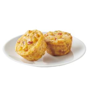 [LIMITED PRODUCTION] Freeze Dried Fully Cooked Hash Brown, Bacon, Egg, Cheese and Bell Pepper Bites