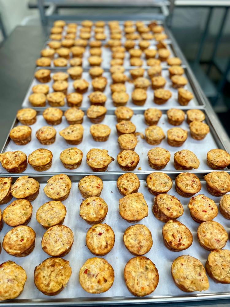 [LIMITED PRODUCTION] Freeze Dried Fully Cooked Hash Brown, Bacon, Egg, Cheese and Bell Pepper Bites