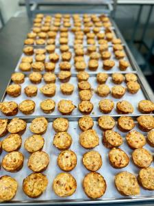 [LIMITED PRODUCTION] Freeze Dried Fully Cooked Hash Brown, Bacon, Egg, Cheese and Bell Pepper Bites