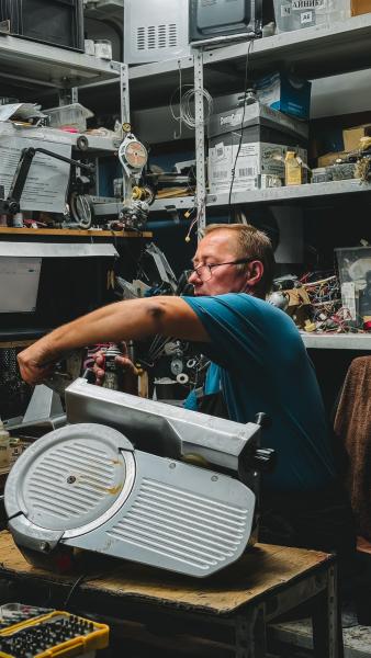 Kitchen Equipment Repair