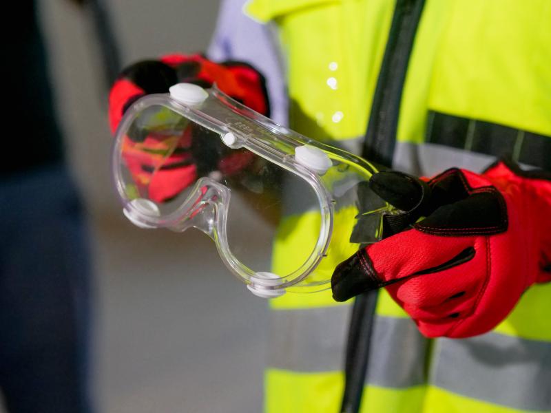 Jobsite Safety & Personal Protective Equipment (PPE)